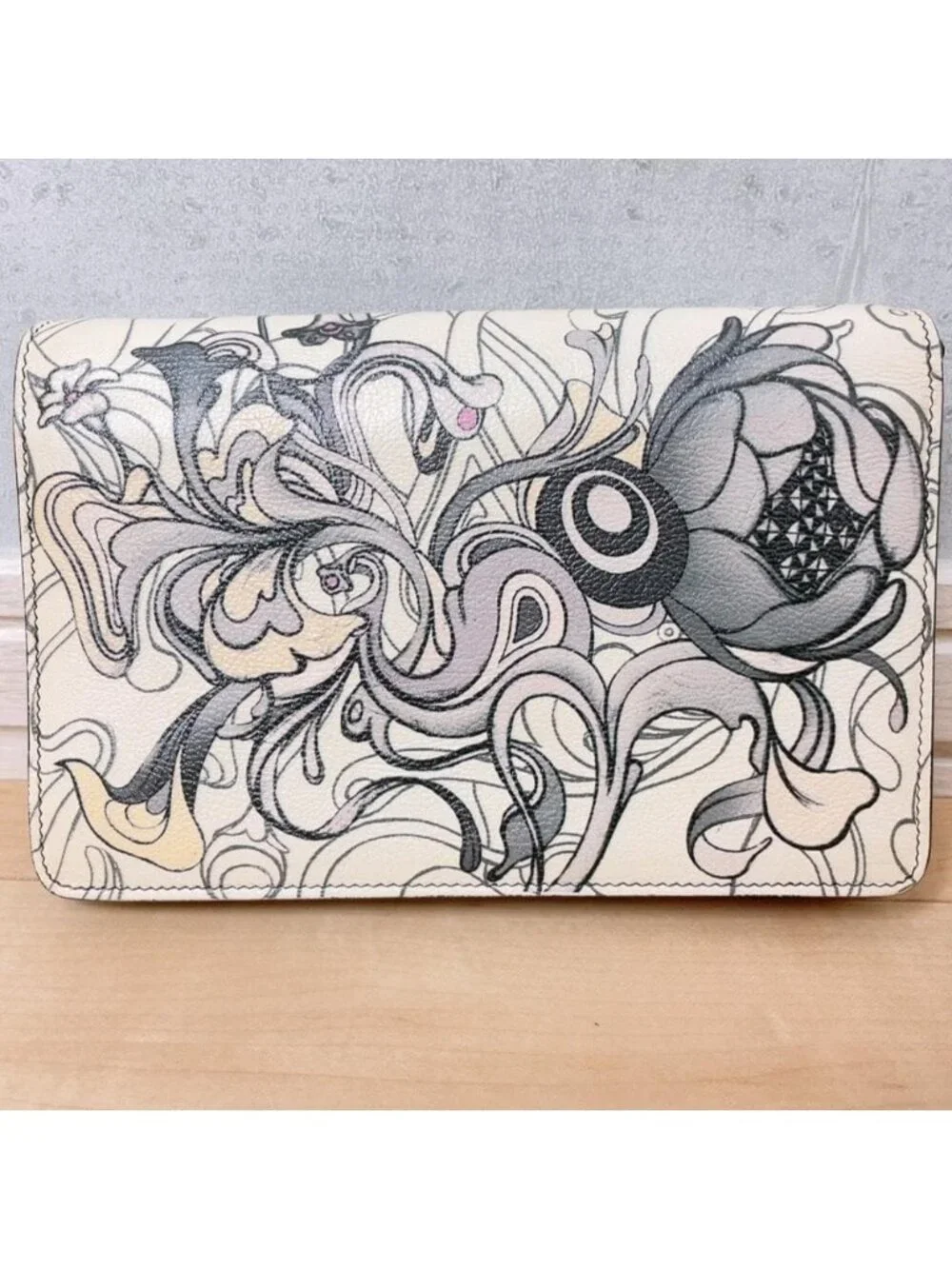 Prada James Jean Rabbit Chain Wallet Shoulder - Picture 3 of 10
